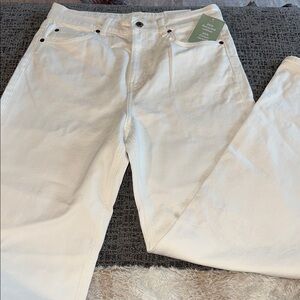 White Denim Jeans